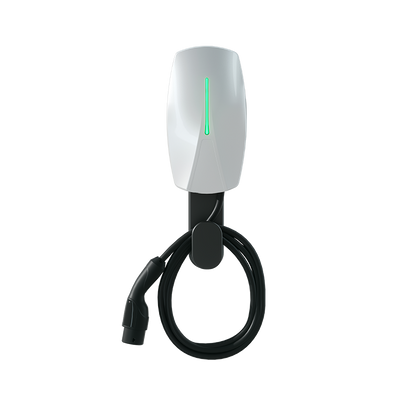Wallbox charger Elvix WBAC T2, 1 cable, 11 kW, 5 m, RFID App, White