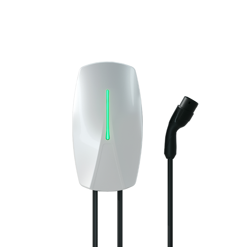 Wallbox charger Elvix WBAC T2, 1 cable, 11 kW, 5 m, RFID App, White