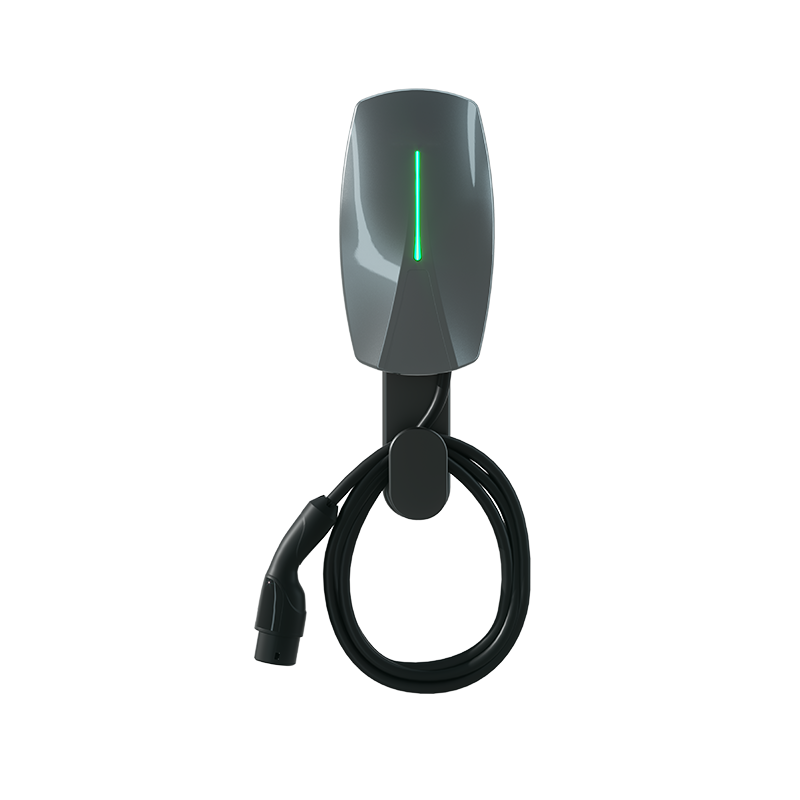 Wallbox charger Elvix WBAC T2, 1 cable, 11 kW, 5 m, RFID App, Grey