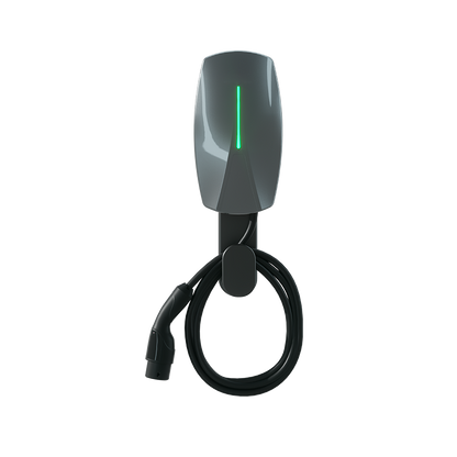 Wallbox charger Elvix WBAC T2, 1 cable, 11 kW, 5 m, RFID App, Grey