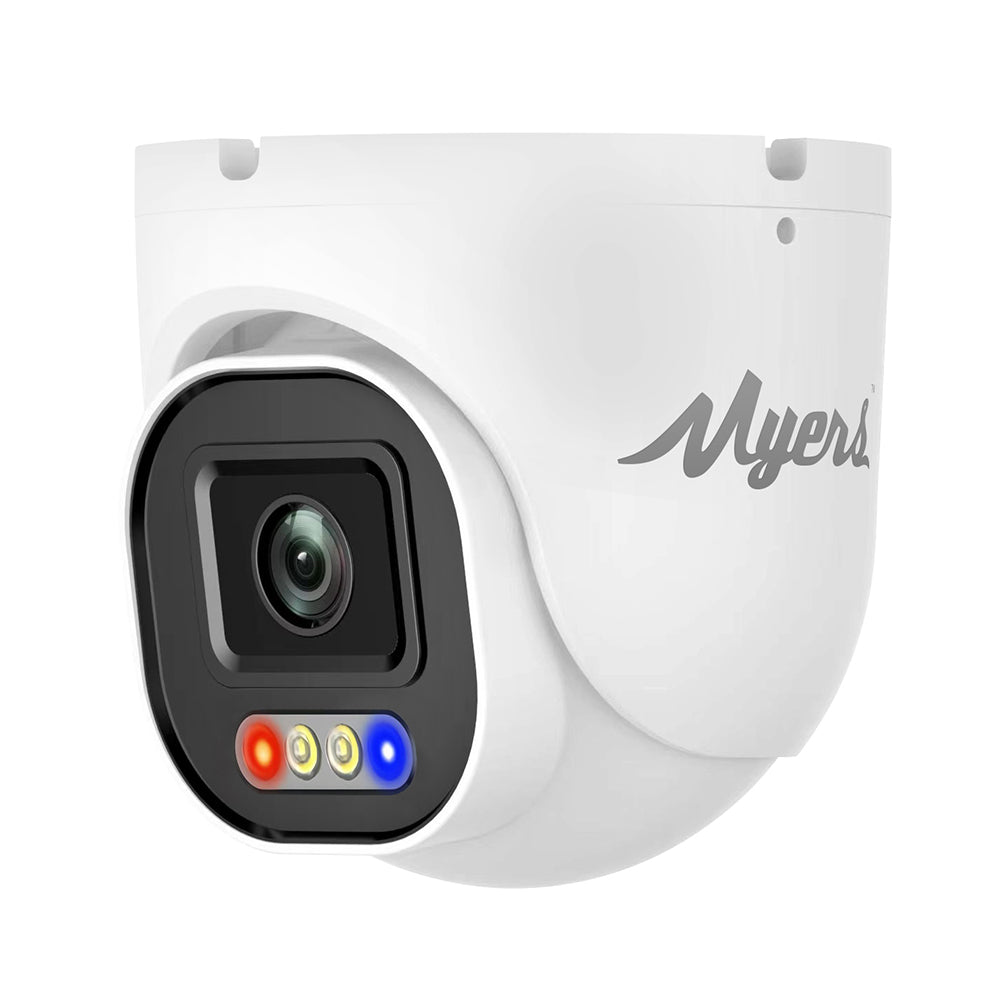 Myers 8CH IP KIT 8MP 4xTurret FADA NEW