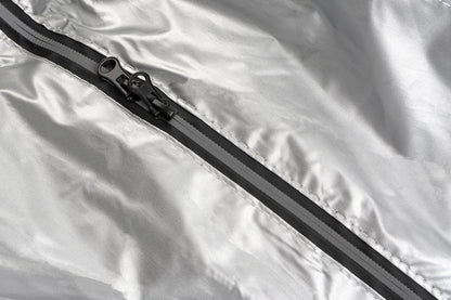 Protective Cover for Tesla Model S Silver Elvix