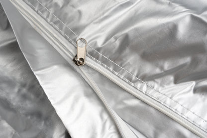 Protective Cover for Tesla Model X Silver Elvix