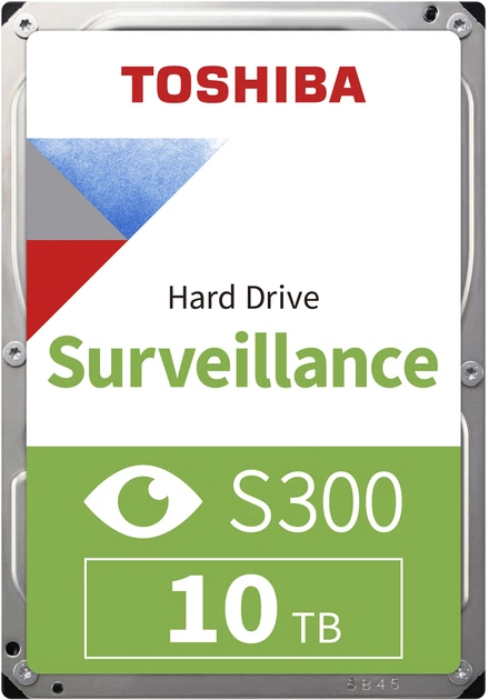 HDD TOSHIBA S300 10TB Surveillance 3.5