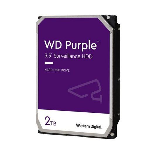 HDD Western Digital 2TB WD Purple Surveillance