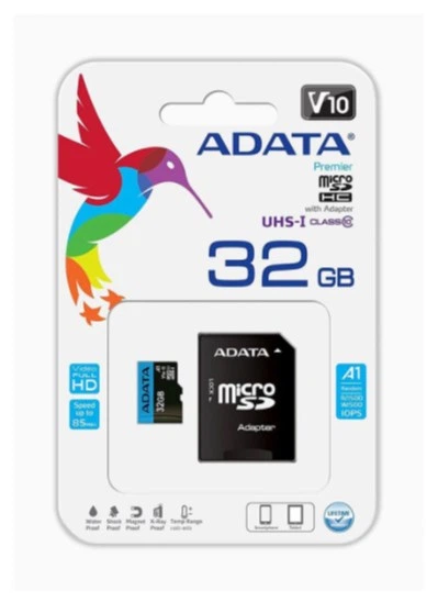 Karta SD ADATA 32GB z adapterem