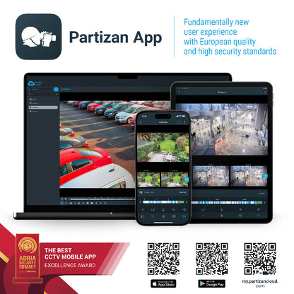 Zestaw WiFi 5Mp 8 kanałów 4xBullet