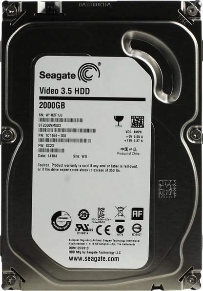 Dysk twardy Seagate 2TB odnowiony 3,5"