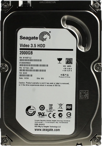 Dysk twardy Seagate 2TB odnowiony 3,5"