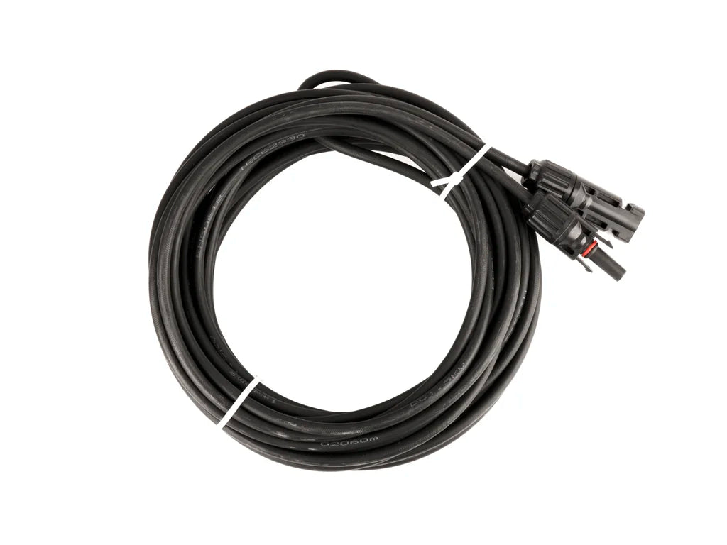 Cable pack Myers Power Black (2m)+Red (2m) MC4 Solar Extension Cable