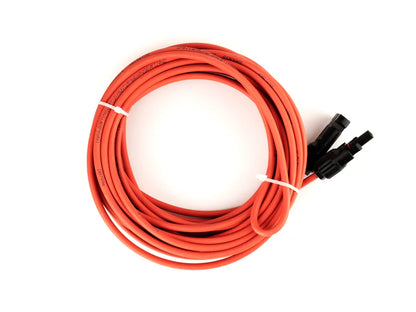 Cable pack Myers Power Black (2m)+Red (2m) MC4 Solar Extension Cable