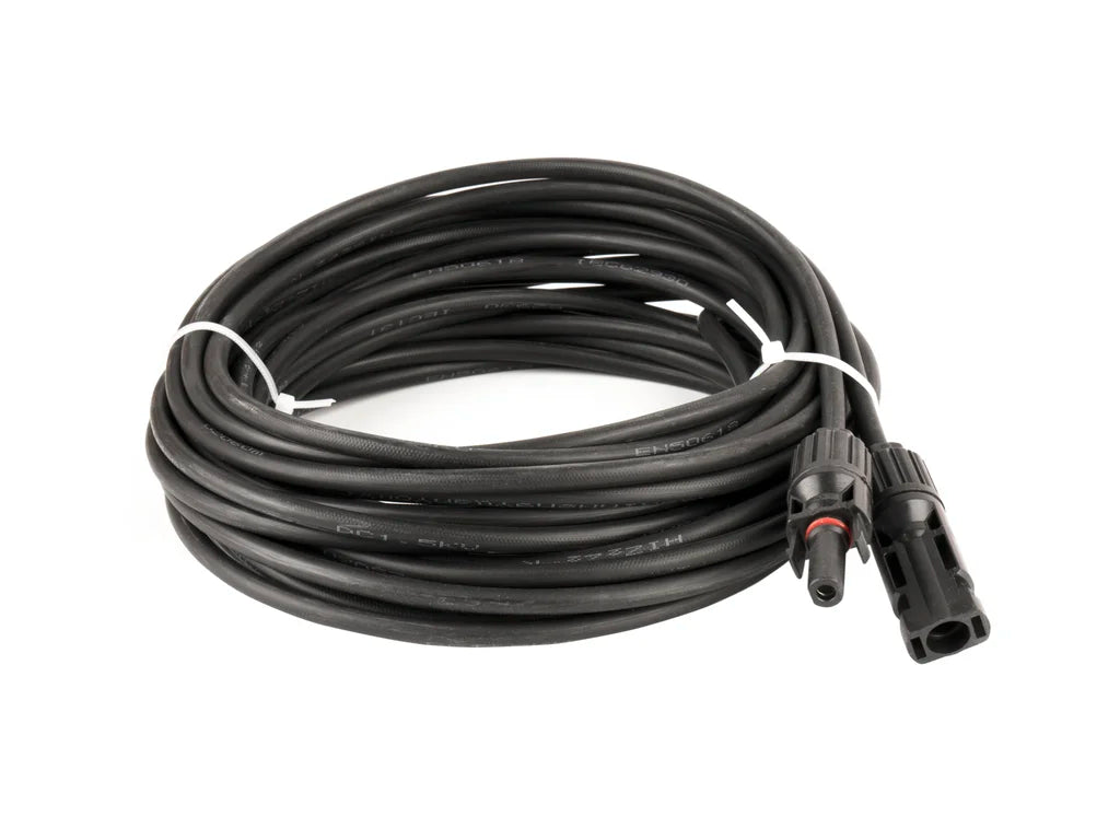 Cable pack Myers Power Black (2m)+Red (2m) MC4 Solar Extension Cable