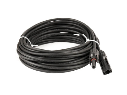 Cable pack Myers Power Black (2m)+Red (2m) MC4 Solar Extension Cable