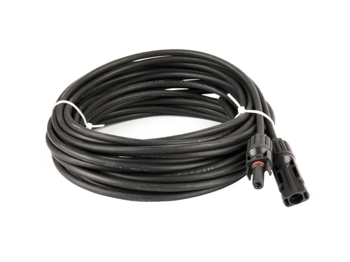 Cable pack Myers Power Black (2m)+Red (2m) MC4 Solar Extension Cable