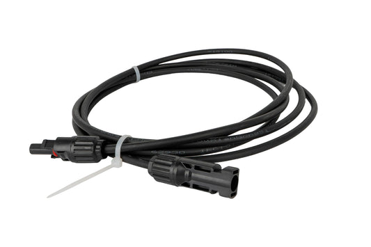 Cable pack Myers Power Black (3m)+Red (3m) MC4 Solar Extension Cable