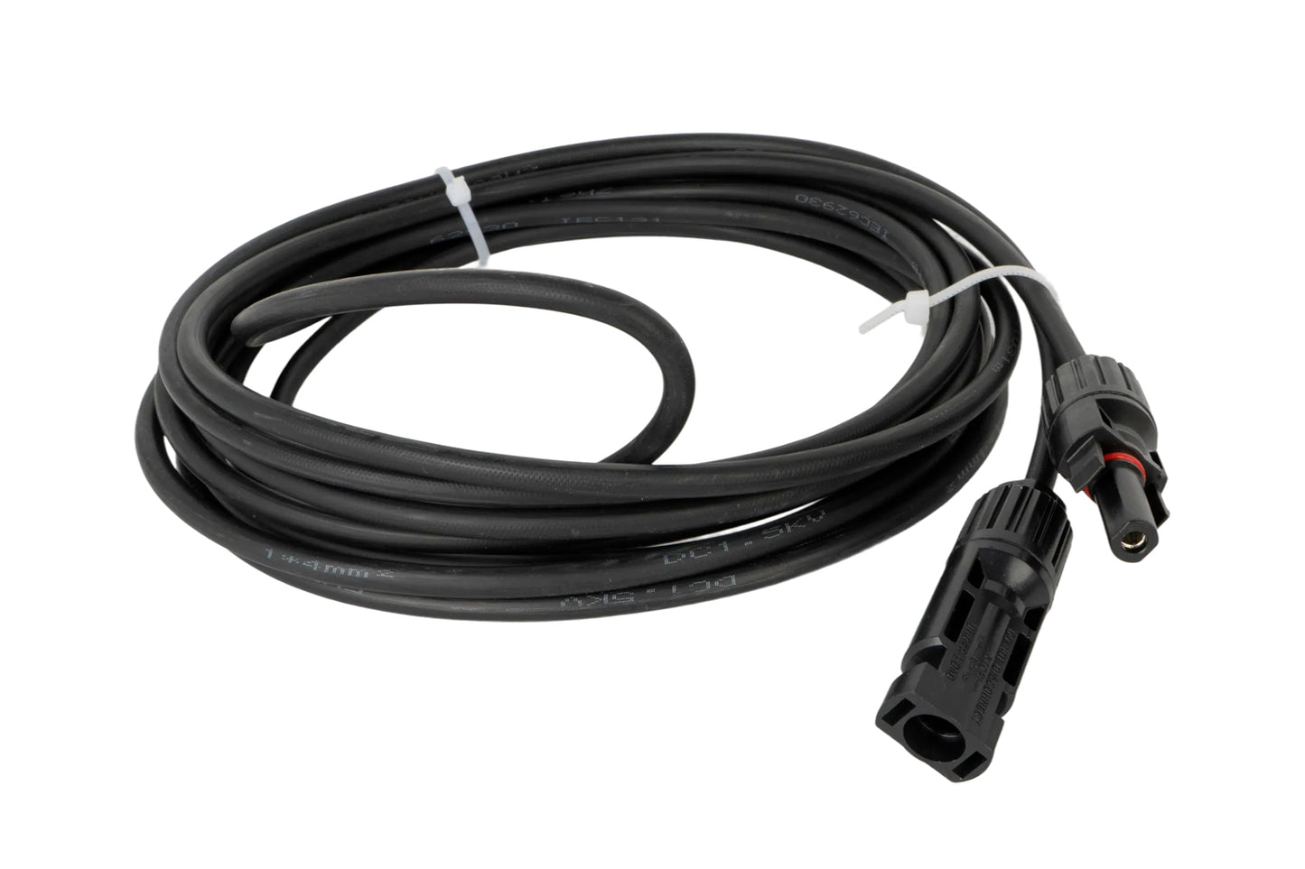 Cable pack Myers Power Black (5m)+Red (5m) MC4 Solar Extension Cable