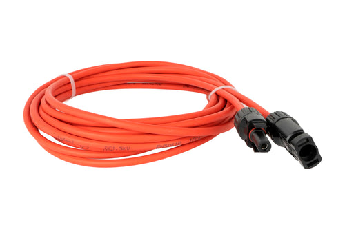 Cable pack Myers Power Black (5m)+Red (5m) MC4 Solar Extension Cable