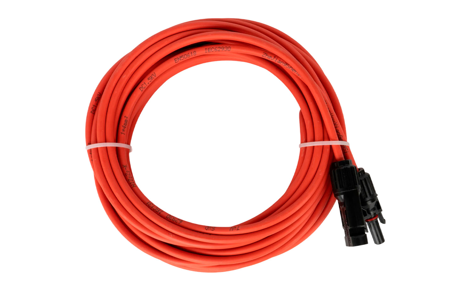 Cable pack Myers Power Black (10m)+Red (10m) MC4 Solar Extension Cable