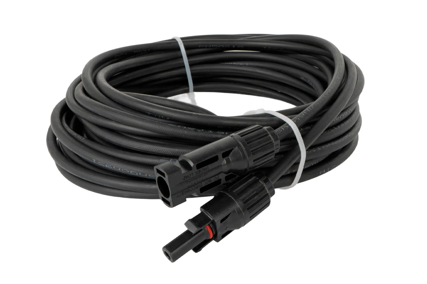 Cable pack Myers Power Black (10m)+Red (10m) MC4 Solar Extension Cable
