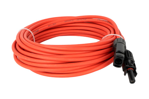 Cable pack Myers Power Black (10m)+Red (10m) MC4 Solar Extension Cable