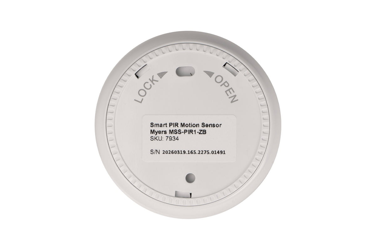 Smart PIR Motion Sensor MSS-PIR1-ZB