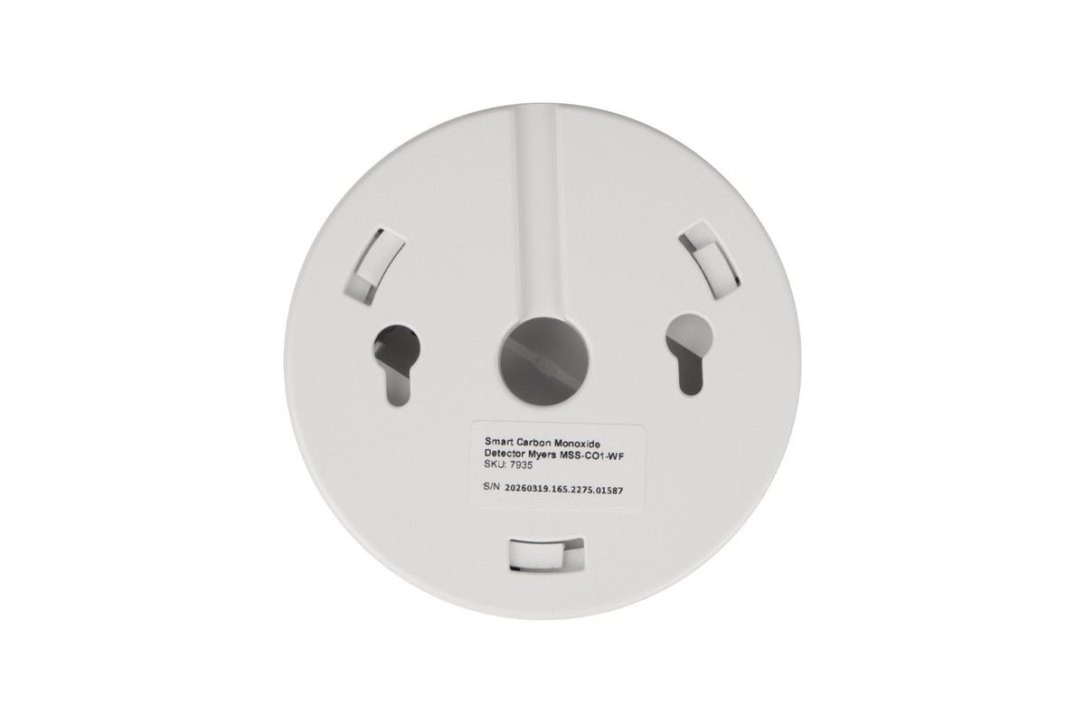 Smart Carbon Monoxide Detector MSS-CO1-WF