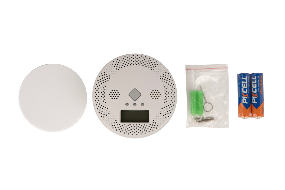 Smart Carbon Monoxide Detector MSS-CO1-WF