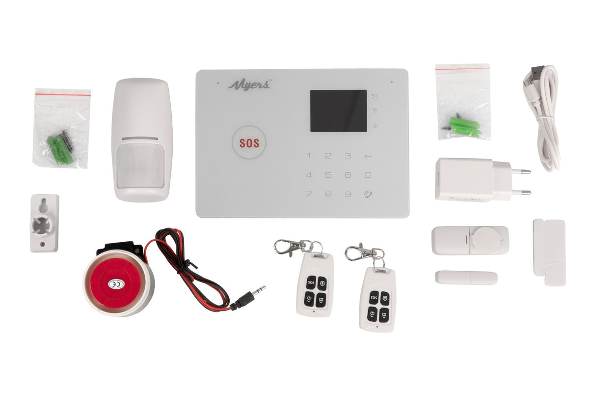 Inteligentny zestaw alarmowy Wi-Fi 4G MSS-AK2-4G