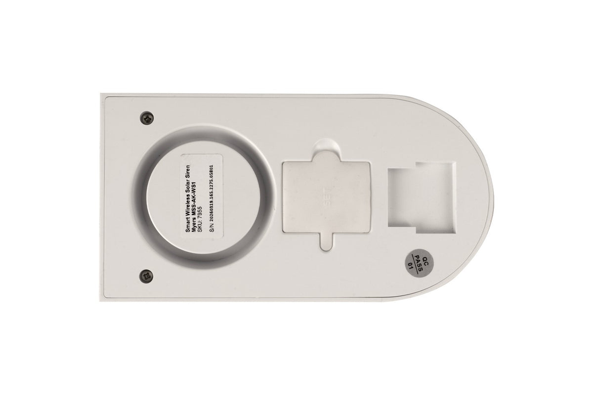 Smart Wireless Solar Siren MSS-AK-WS1