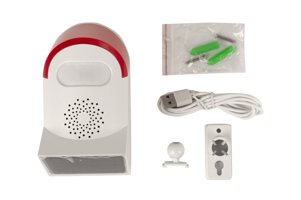 Smart Wireless Solar Siren MSS-AK-WS1