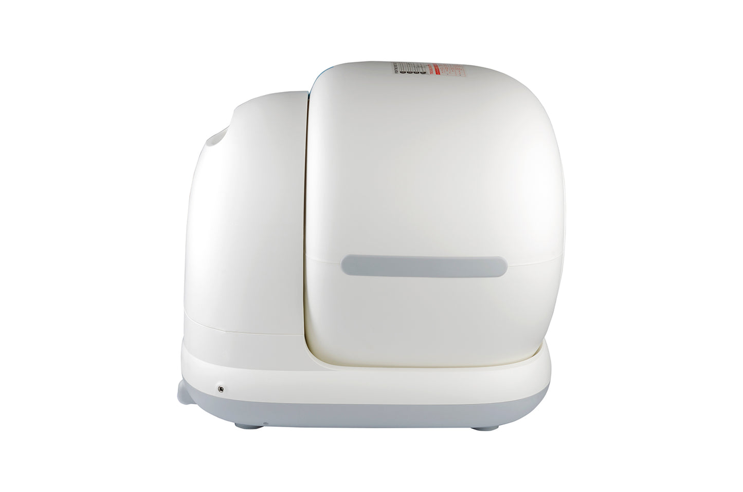 TEST CLB-C1 Smart Cat Litter Box with Wi-Fi Camera, White, by Myers