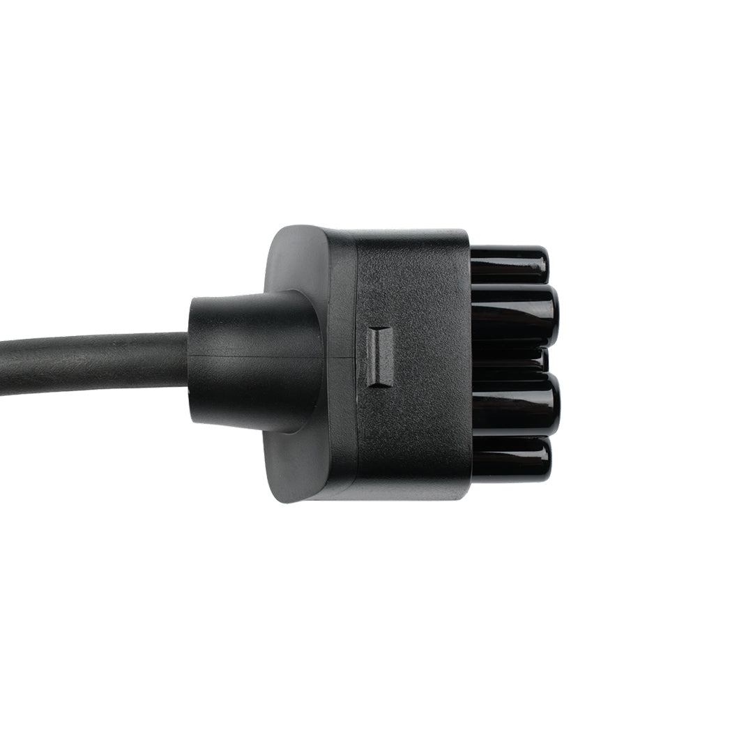 Tesla Gen 2 Elvix TS-3P16-CEE 11 kW Adapter, Red (Unboxed - New)