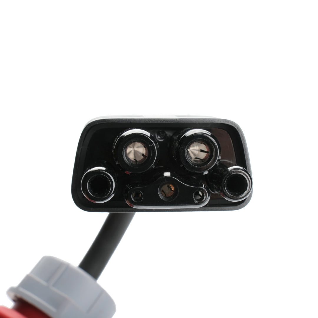Tesla Gen 2 Elvix TS-3P16-CEE 11 kW Adapter, Red (Unboxed - New)