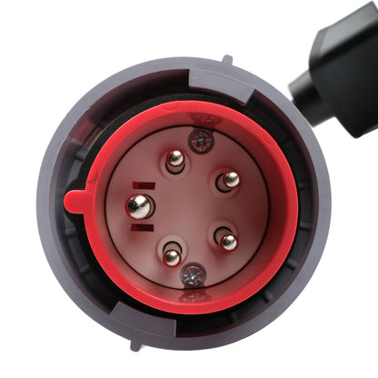 Tesla Gen 2 Elvix TS-3P16-CEE 11 kW Adapter, Red (Unboxed - New)