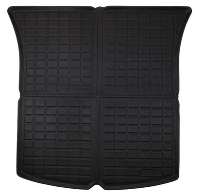 Set of Rubber Trunk Mats for the Tesla Y (3 pieces) by Elvix (Unboxed - New)