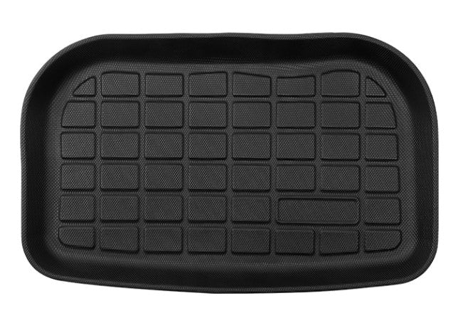 Set of Rubber Trunk Mats for the Tesla Y (3 pieces) by Elvix (Unboxed - New)