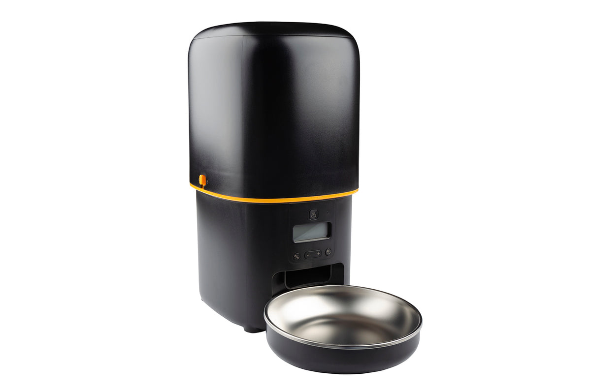 PFD-A2 Smart Automatic 4L Black Myers Pet Food Dispenser (Demo Unit - Like-New)