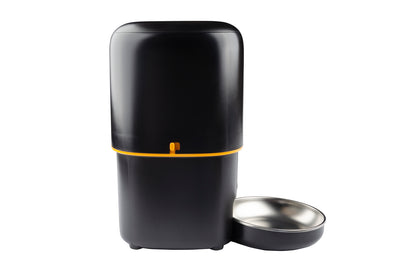 PFD-A2 Smart Automatic 4L Black Myers Pet Food Dispenser (Demo Unit - Like-New)