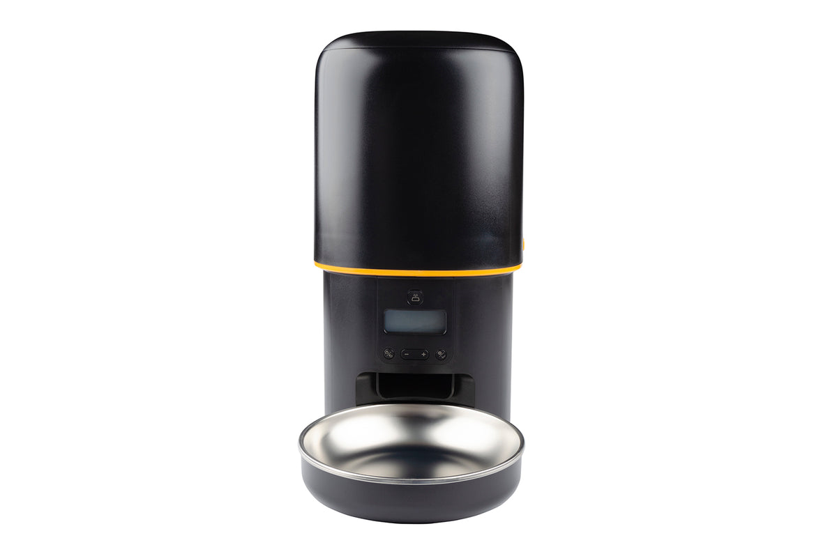 PFD-A2 Smart Automatic 4L Black Myers Pet Food Dispenser (Demo Unit - Like-New)