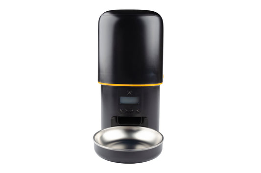 PFD-A2 Smart Automatic 4L Black Myers Pet Food Dispenser (Demo Unit - Like-New)