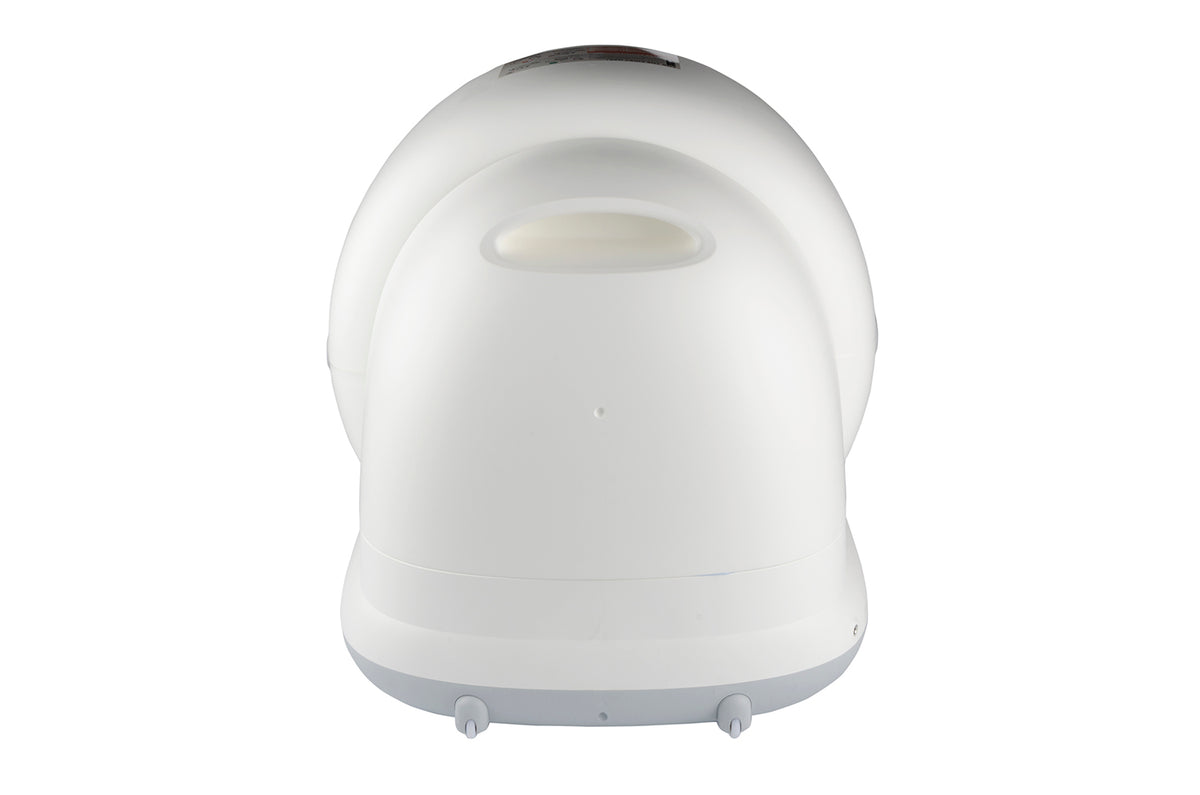 TEST CLB-W1 Smart Cat Litter Box, Wi-Fi, White, Myers TEST