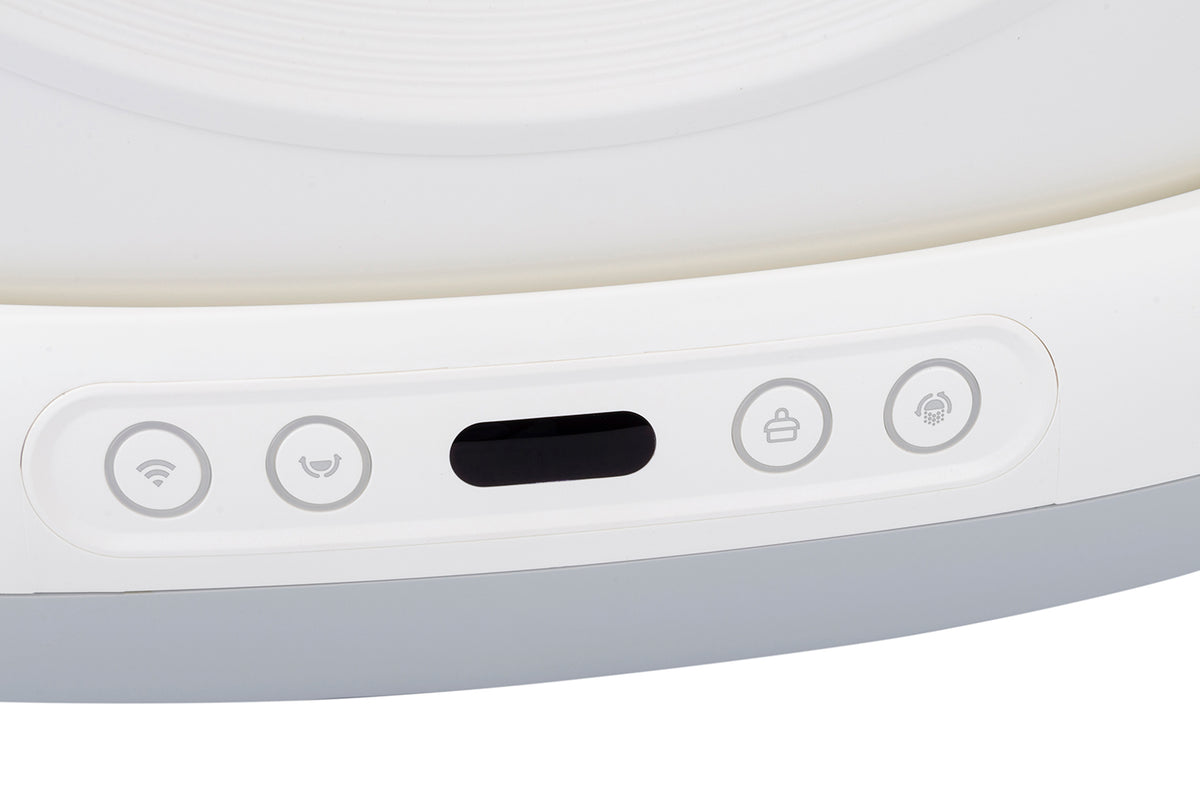TEST CLB-W1 Smart Cat Litter Box, Wi-Fi, White, Myers TEST