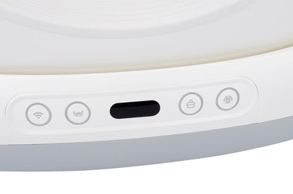TEST CLB-W1 Smart Cat Litter Box, Wi-Fi, White, Myers TEST