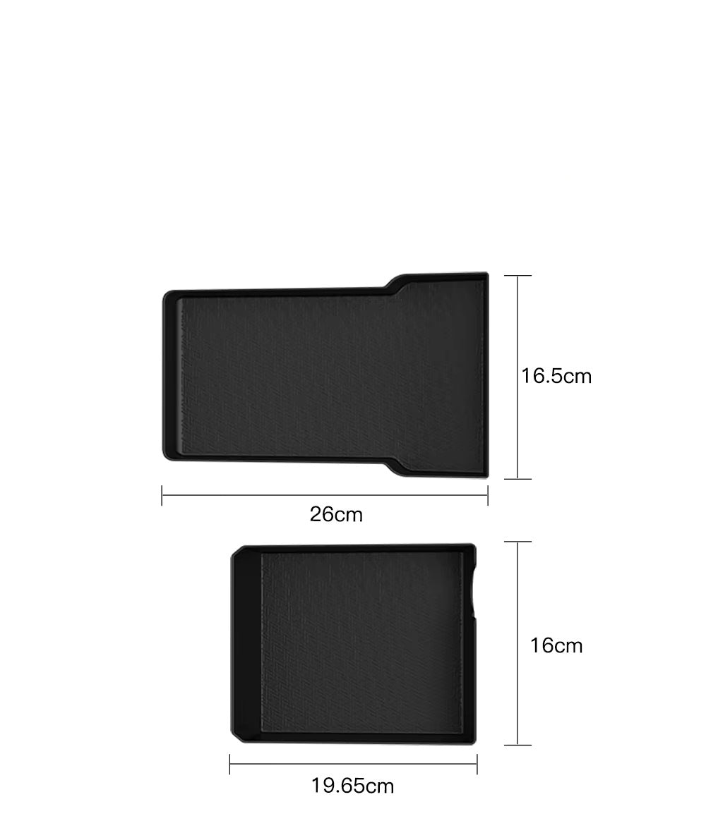Central Control + Armrest Box Lower Combo Storage for Tesla Model 3 Elvix
