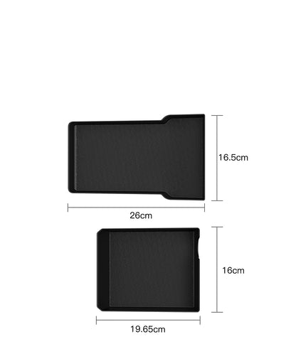 Central Control + Armrest Box Lower Combo Storage for Tesla Model 3 Elvix