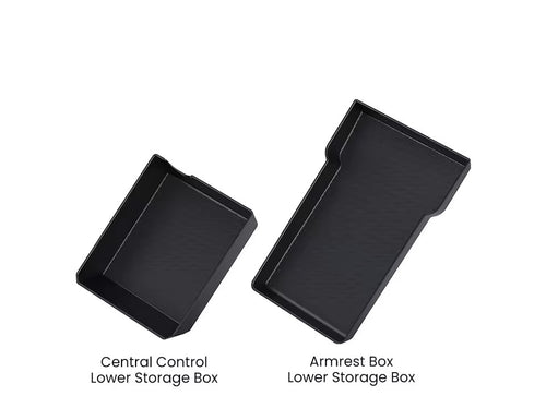 Central Control + Armrest Box Lower Combo Storage for Tesla Model 3 Elvix