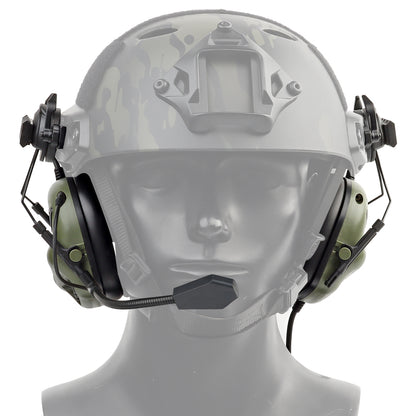 Active Helmet Headset Olive
