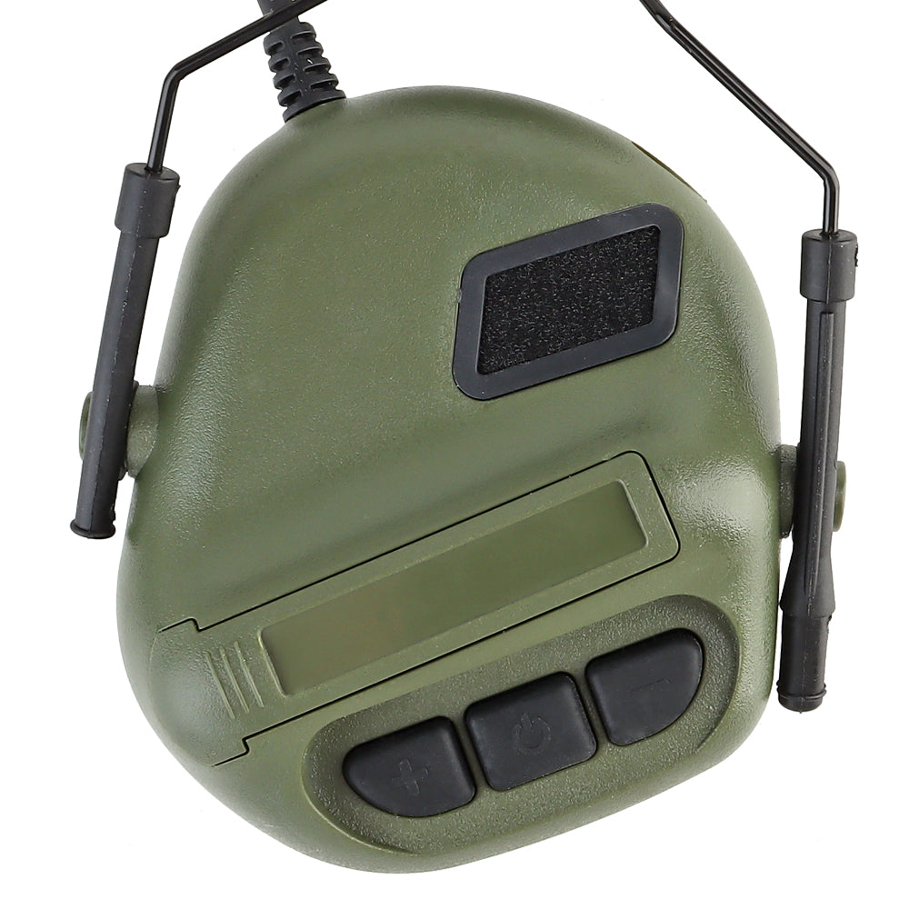 Active Helmet Headset Olive