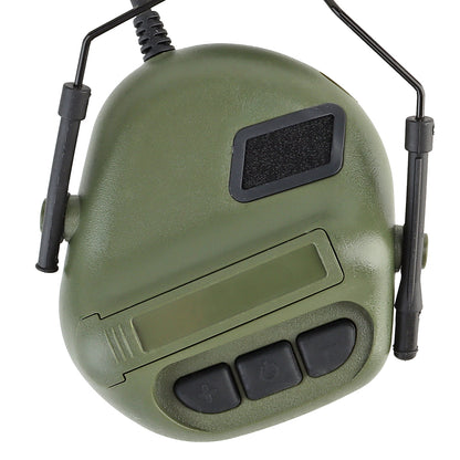 Active Helmet Headset Olive