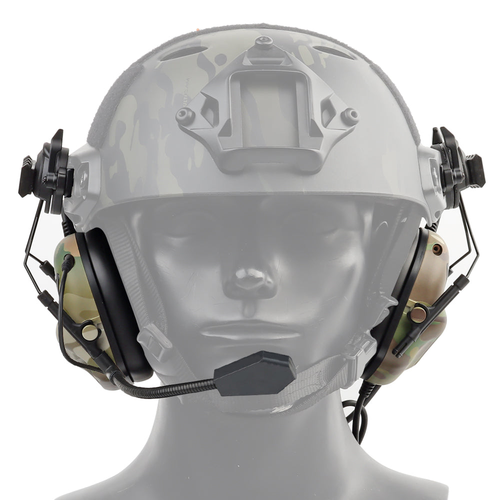 Aktywny zestaw słuchawkowy na kask Multicam